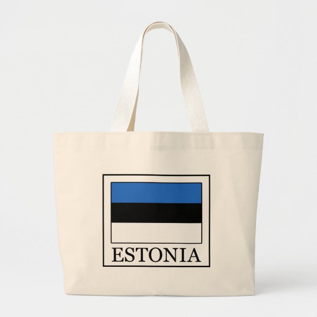 Grand Tote Bag Estonie (Devant)