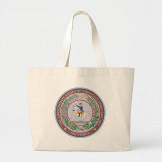 Grand Tote Bag États confédérés de joint d'Amérique