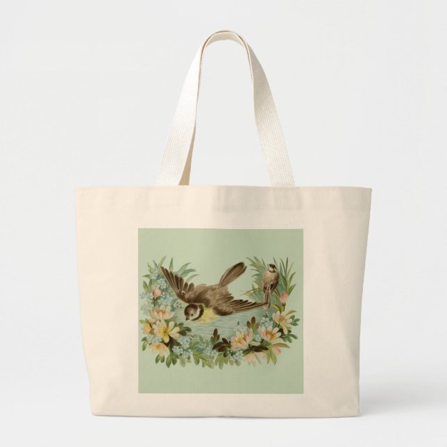 Grand Tote Bag Été (Devant)