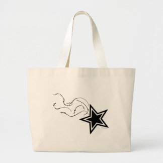 Grand Tote Bag Étoile filante fourre-tout