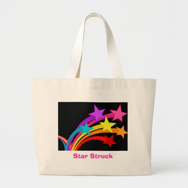 Grand Tote Bag Étoile frappée (Devant)