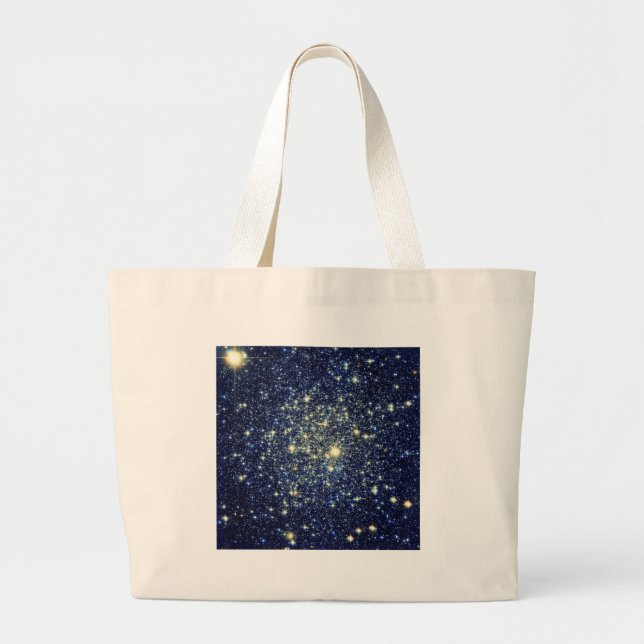 Grand Tote Bag Étoiles (Devant)