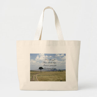 Grand Tote Bag être optimiste