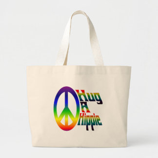 Grand Tote Bag étreignez une hippie