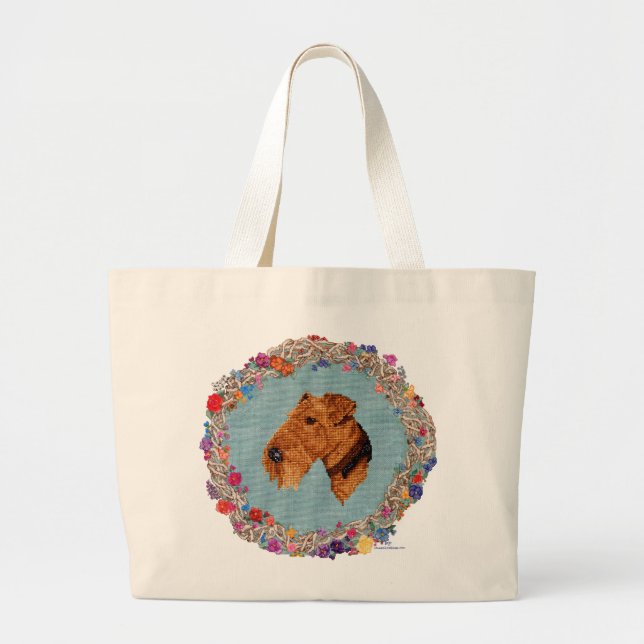 Grand Tote Bag Étude de tête (Devant)