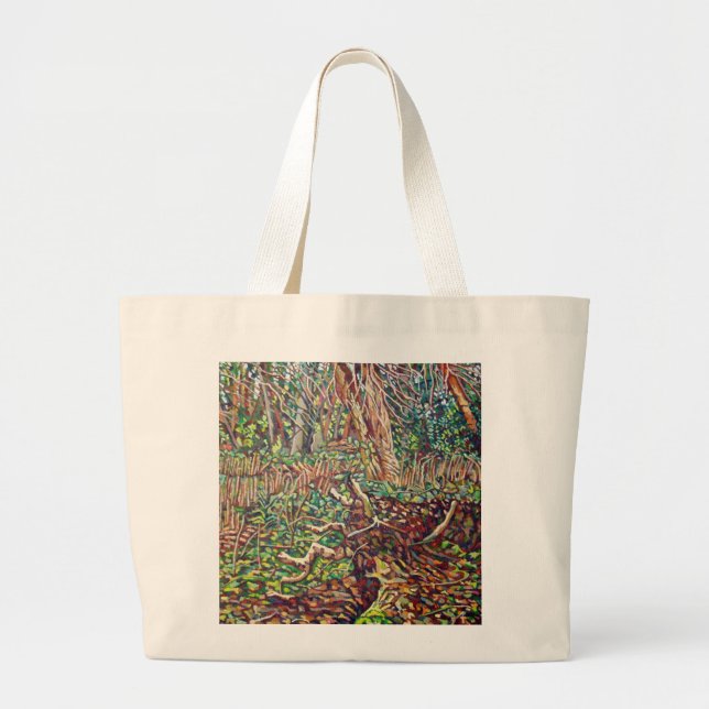 Grand Tote Bag Étude pour le tronc 2 (Devant)