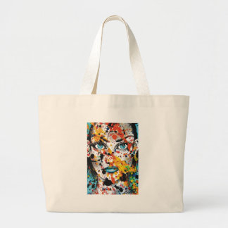 Grand Tote Bag Étudiant en art