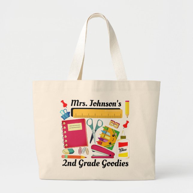 Grand Tote Bag Étudiants de 2e année (Devant)