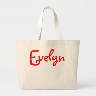 Grand Tote Bag Evelyn - Jumbo Canvas Fourre-tout