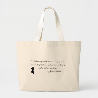 Grand Tote Bag Évènements mémorables de Jane Austen