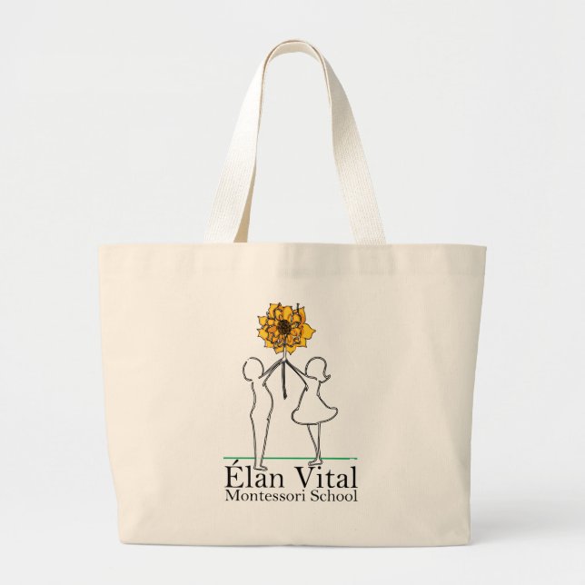Grand Tote Bag EVM Jumbo Fourre-tout (Devant)