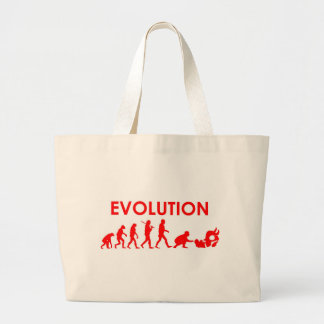 Grand Tote Bag Évolution de Jiu Jitsu