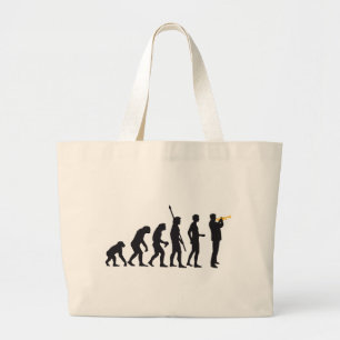 Grand Tote Bag évolution trumpet plus player