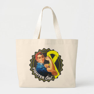 Grand Tote Bag Ewings Sarcome Fighter Gal
