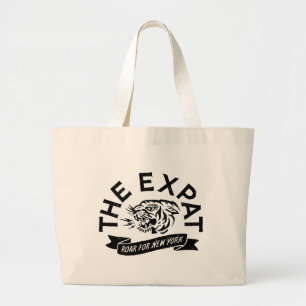 Grand Tote Bag Expatrier ruar pour New York