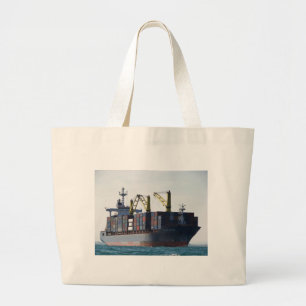 Grand Tote Bag Expédition de grands conteneurs à la Ancre