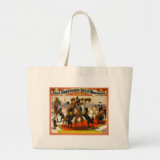 Grand Tote Bag Exposition de cirque de great dane