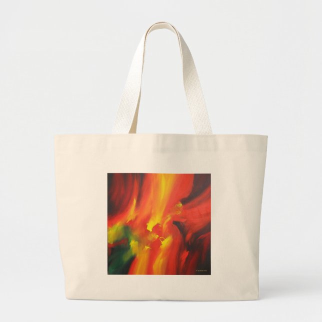 Grand Tote Bag Expressionism (Devant)