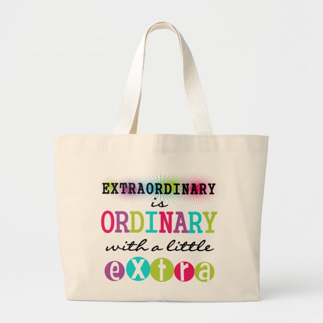 Grand Tote Bag Extraordinaire (Devant)