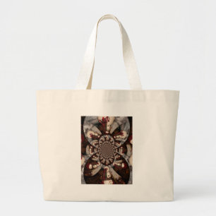 Grand Tote Bag Extraordinaire Snowman