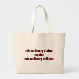 Grand Tote Bag Extraordinary Claims