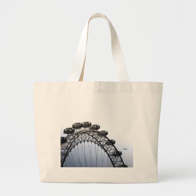 Grand Tote Bag Eye de Londres (Devant)