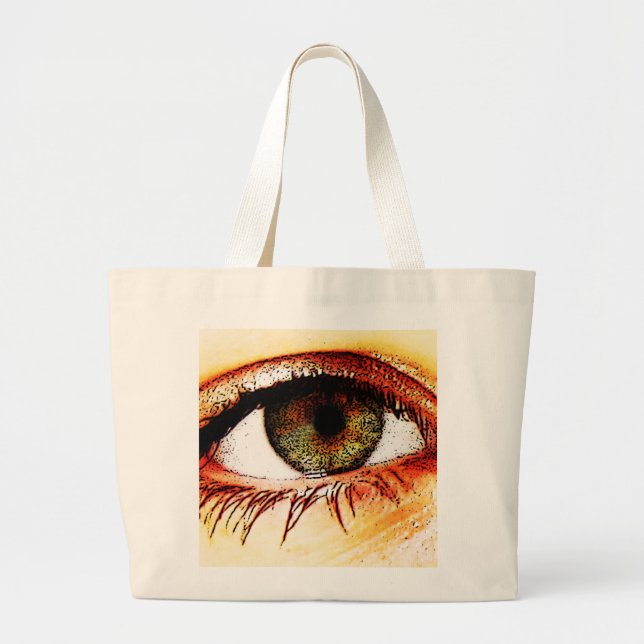 Grand Tote Bag Eye jtcn (Devant)