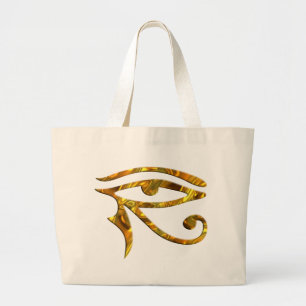 Grand Tote Bag Eye Of Horus - GOLD