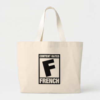 Grand Tote Bag F évalué : Français
