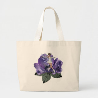 Grand Tote Bag Faery 4 de fleur de KRW