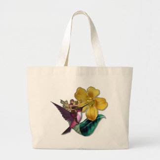 Grand Tote Bag Faery de colibri de KRW