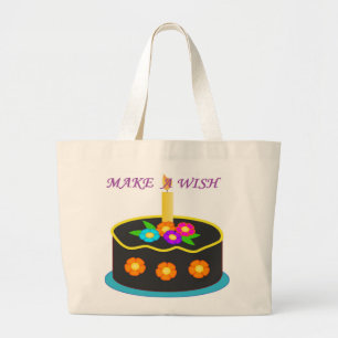GRAND TOTE BAG FAIRE UN SOUHAIT