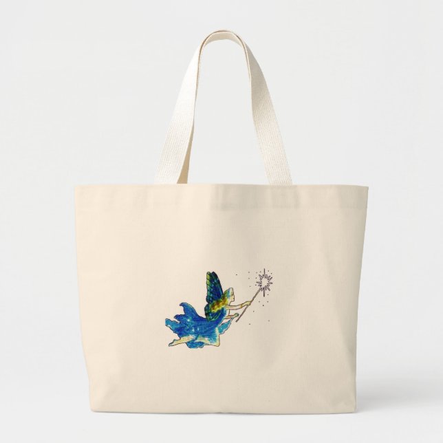Grand Tote Bag Fairy Godmère (Devant)