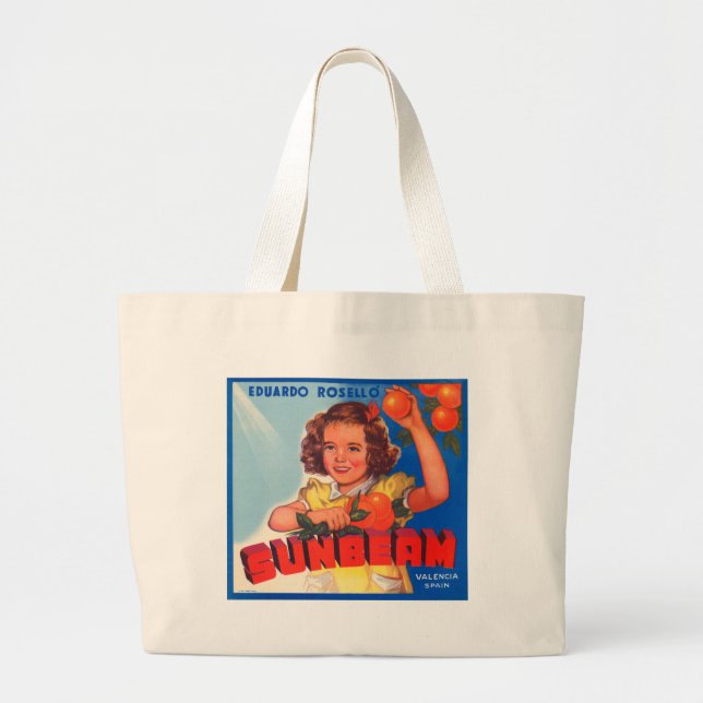 Grand Tote Bag Faisceau (Devant)
