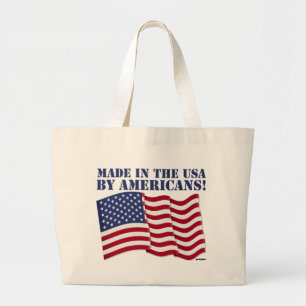 GRAND TOTE BAG FAIT AUX USA PAR LES AMÉRICAINS !