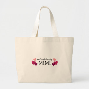 Grand Tote Bag Fait Par Mimi