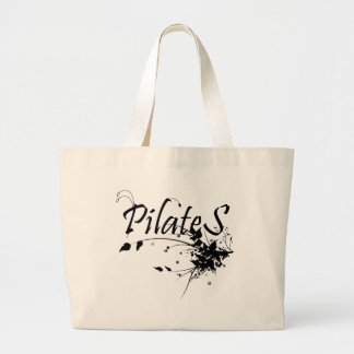 Grand Tote Bag Fan de méthode de Pilates ! Art de Pilates