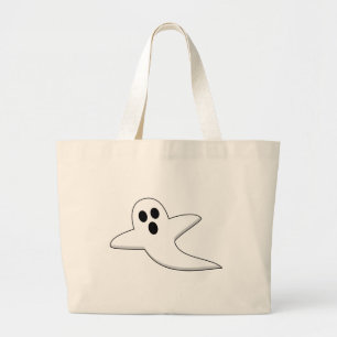 Grand Tote Bag Fantôme mignon
