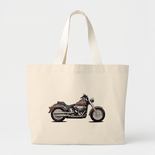 Grand Tote Bag Fat Boy (Devant)