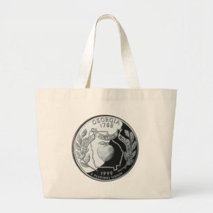 Grand Tote Bag Faux Georgia