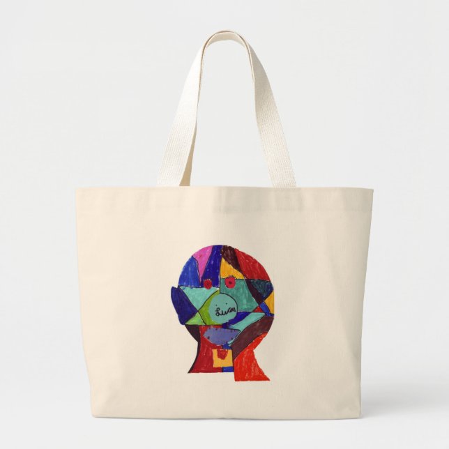 Grand Tote Bag Favero-Lucas H (Devant)