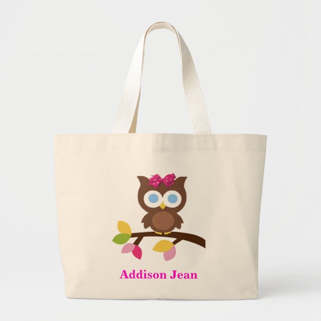 Grand Tote Bag Faveurs d'invitation de fête d'anniversaire de (Devant)