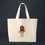 Grand Tote Bag Fawkes Staring<br><div class="desc">Goblet of Fire</div>