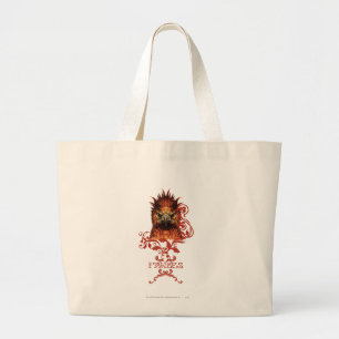 Grand Tote Bag Fawkes Staring