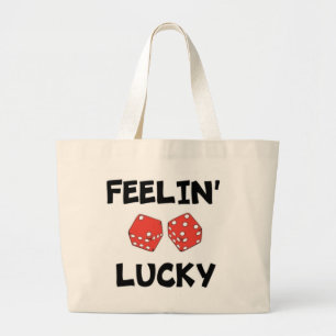 GRAND TOTE BAG "FEELIN' LUCKY" DICE