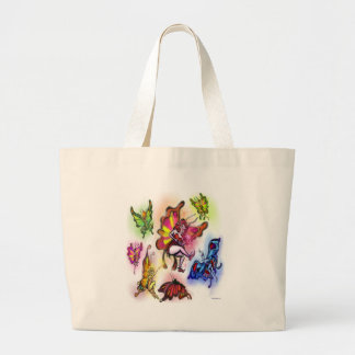 Grand Tote Bag Fées