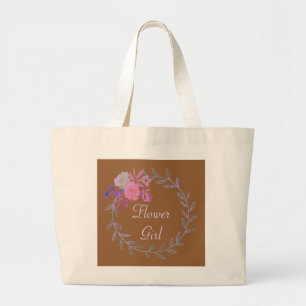 Grand Tote Bag Femme de demoiselle d'honneur mère de la mariée