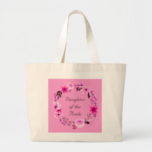 Grand Tote Bag Femme de demoiselle d'honneur mère de la mariée