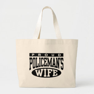 Grand Tote Bag Femme du policier