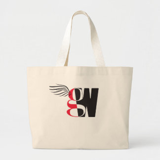 Grand Tote Bag Femmes fourre-tout de passage : supportons